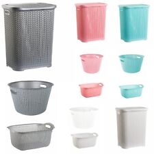 Plastic Laundry Basket Clothes