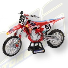 TLD Red Bull Gas Gas MC450F Motocross MX Bike Diecast Model Toy 1:12 NewRay