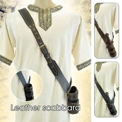 Medieval warrior cross leather - warrior,