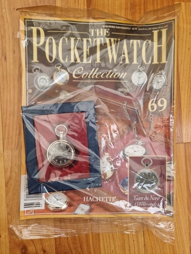 Hachette classic pocket - classic, watch