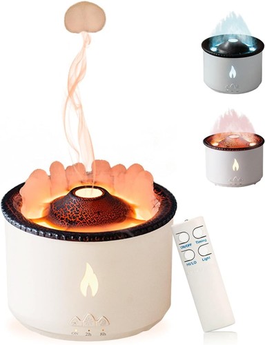 Volcano flame humidifier - volcano,