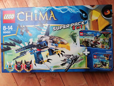 Lego 66450 Chima 3 in 1 Super