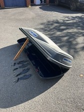 Mont blanc roof box - blanc, for