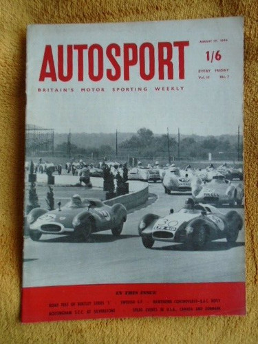Autosport magazine 1956 august - autosport,