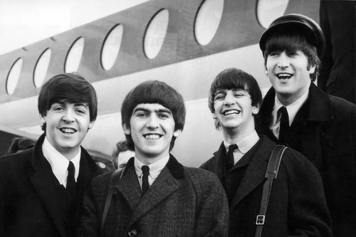 The beatles 4x6 celebrity - the,
