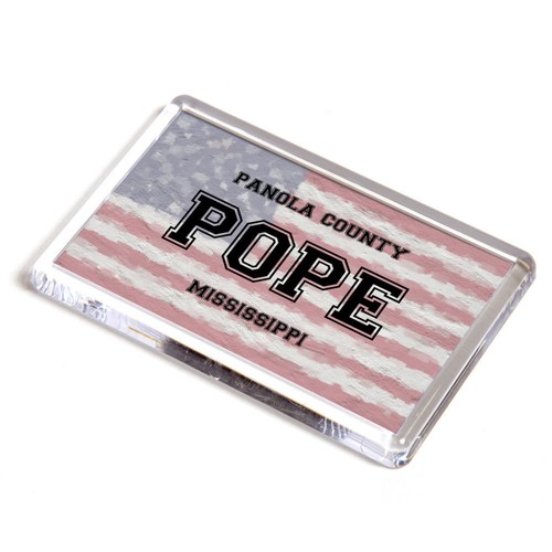 Fridge magnet pope panola - fridge,