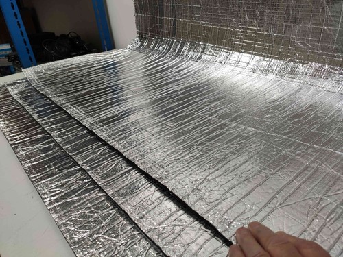 Dodo mat van insulation - insulation, thermo