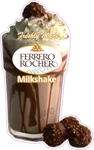 Ice cream van sticker ferrero - ice,