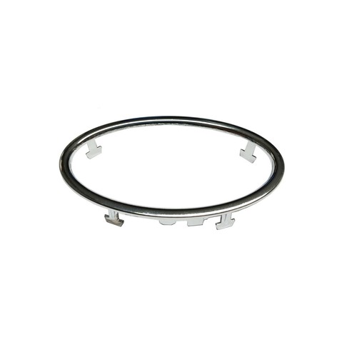 Chrome dashboard air vent - chrome,