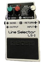 Boss LS-2 Line Selector