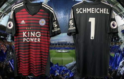 Match worn kasper schmeichel - kasper,