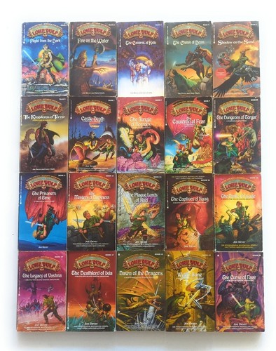 Build book lot lone wolf - wolf, &