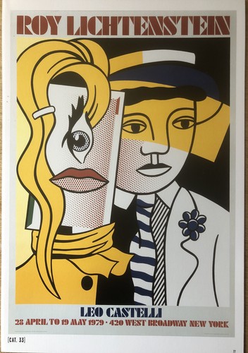 Roy lichtenstein 1979 - 1979, leo
