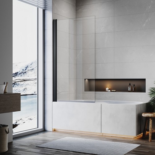 Bath shower screen pivot - screen,