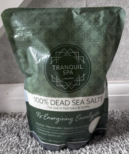 Tranquil spa dead sea salts - salts,