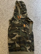 Camo Print Sleeveless
