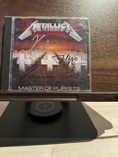 Metallica Hand Signed CD