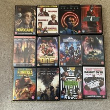 Quality Bundle of Movie DVDs all in Good used Condition & Free Postage