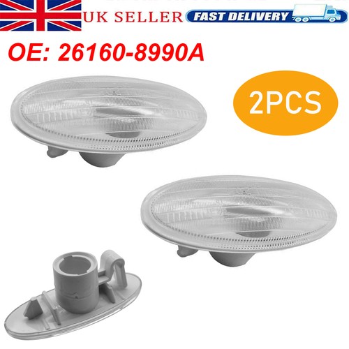 2pcs front wing - front, side