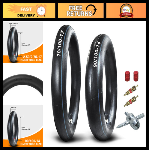 Dirt bike inner tubes - bike,