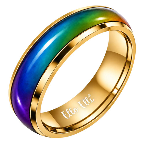 6mm mood ring - 6mm,