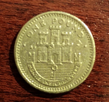 2002 Gibraltar £1 one pound