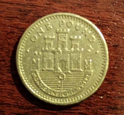2002 gibraltar one pound - 2002,