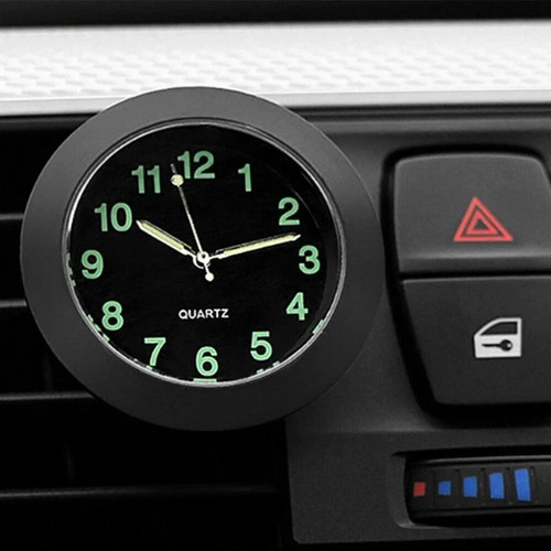 Car gauge clock luminous - clock,