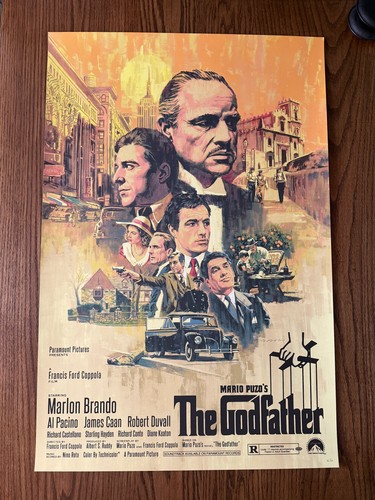 The godfather mondo bng - godfather, 24x36