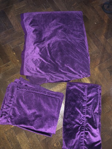 Velour superking duvet cover - superking, 4