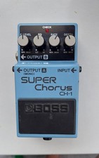 Boss Super Chorus CH-1 Guitar