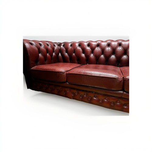 Chesterfield leather sofa - chesterfield,
