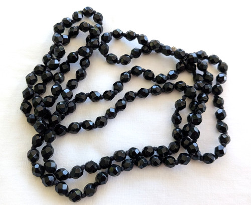 Victorian faceted french - faceted,