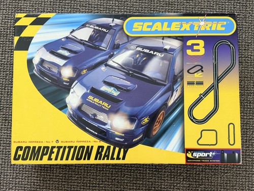 Scalextric competition rally - competition,
