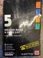 RADIO SPARES CATALOGUE MASTER