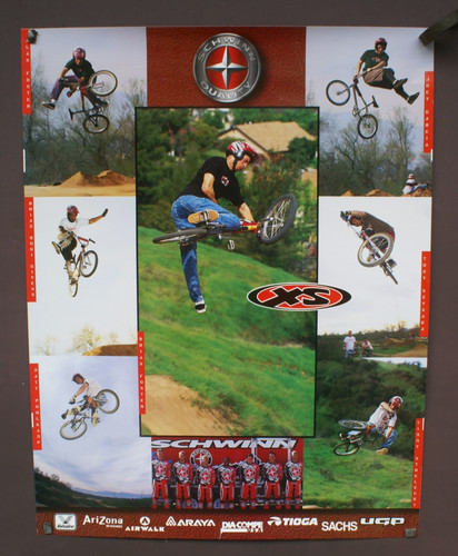 Vintage schwinn bmx bicycle - bmx,