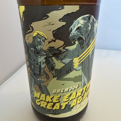 Brewdog make earth - -make,