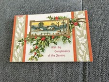 Christmas Antique Postcard 