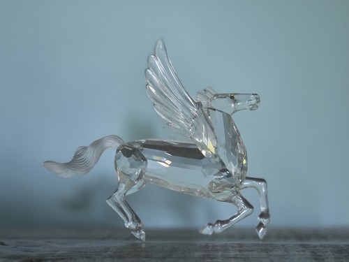 Swarovski pegasus crystal - swarovski,