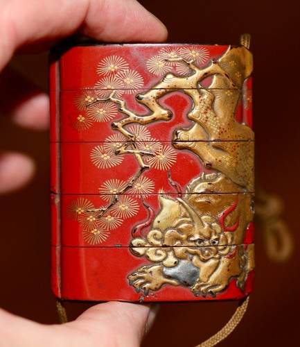 Antique japanese lacquer - japanese,