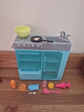 Barbie Dreamhouse Kitchen Wirh