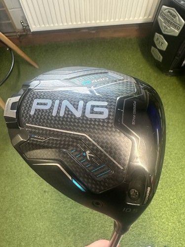 Ping g440 driver 5 - driver, 10.5°