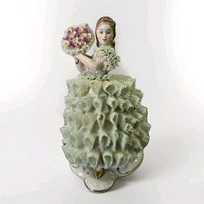 Irish Dresden 'Rose Of