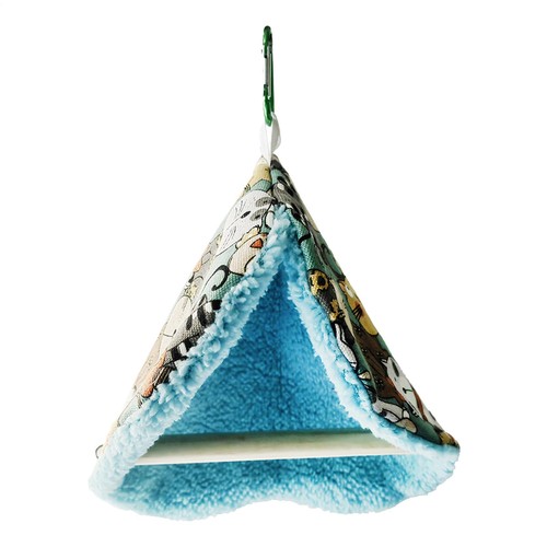 Plush bird cave cage - cave, warm