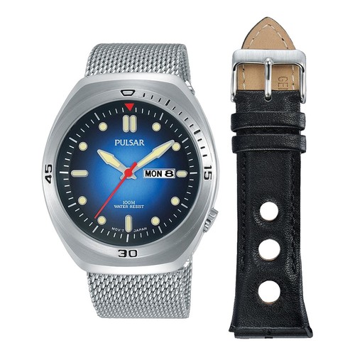 Pulsar gents dress - dress, bracelet