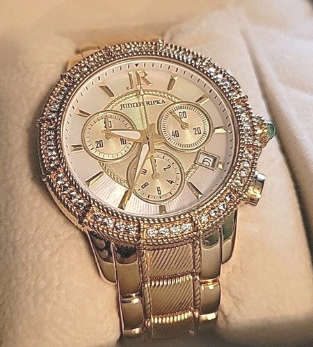 Judith ripka rose chronograph - ripka,