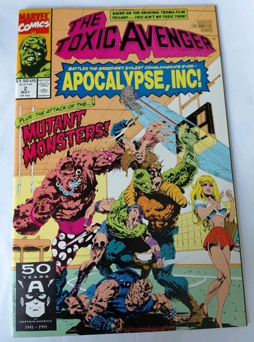 The toxic avenger - #2, marvel