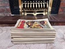 Warlord Comic Magazine Collection X53 Issues (1975–1977) Vintage DC Thomson
