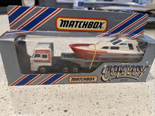 Matchbox convoy daf launch - matchbox,