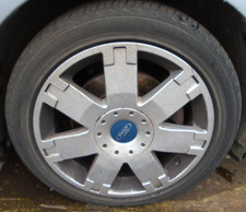 04 FORD MONDEO MK3 TDCI ESTATE 1X 17" ALLOY WHEEL & TYRE 00-08 BREAKING CAR